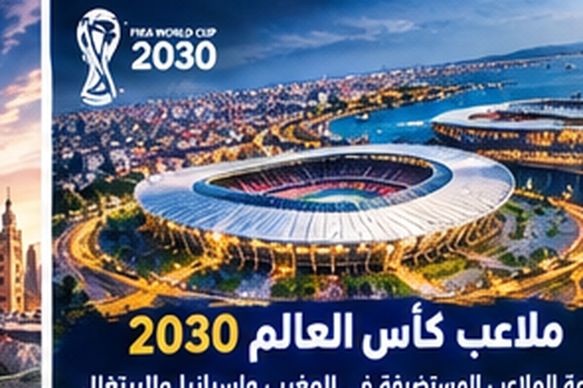 مدن كأس العالم 2030: دليل المدن المستضيفة في الدول الثلاث